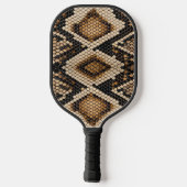 Raquette De Pickleball Peau de serpent (Verso)