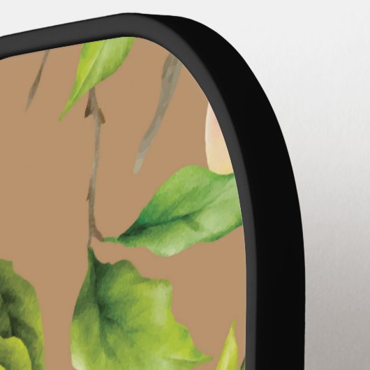 Raquette De Pickleball Pêche sur l'arbre (Détail gauche)