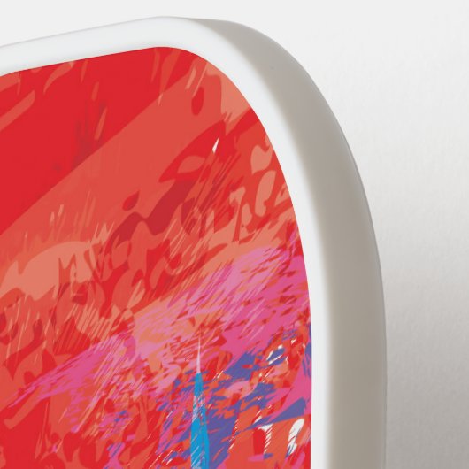 Raquette De Pickleball Peindre (Détail gauche)