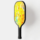 Raquette De Pickleball Peinture à doigts jaune (Gauche)