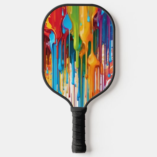 Raquette De Pickleball Peinture à séchage dynamique (Recto)