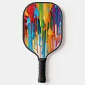 Raquette De Pickleball Peinture à séchage dynamique (Verso)