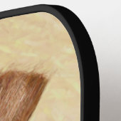 Raquette De Pickleball Peinture Airedale Terrier - Cute Original Art (Détail gauche)