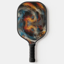 Peinture artistique tourbillon abstrait