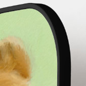 Raquette De Pickleball Peinture Chow Chow - Joli art original chien (Détail gauche)