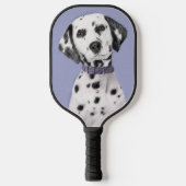 Raquette De Pickleball Peinture Dalmatienne - Cute Original Chien Art (Recto)