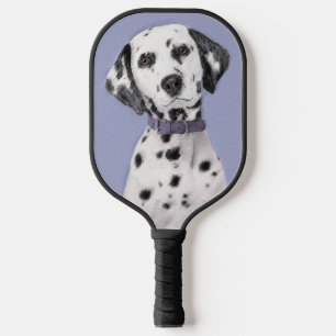 Raquette De Pickleball Peinture Dalmatienne - Cute Original Chien Art