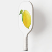 Raquette De Pickleball Peinture d'aquarelle citron design (Gauche)