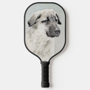 Raquette De Pickleball Peinture de berger anatolienne - Pic d'art origina