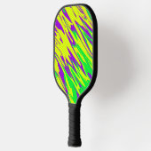 Raquette De Pickleball Peinture de pulvérisation Mardi Gras (Gauche)