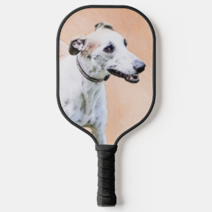 Raquette De Pickleball Peinture Greyhound - Cute Original Chien Art