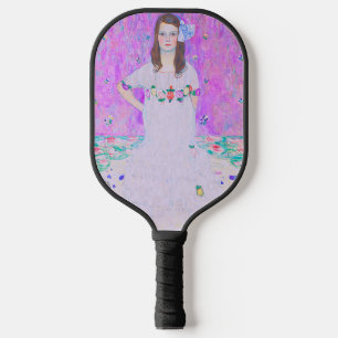 Raquette De Pickleball Peinture Mäda Primavesi de Gustav Klimt