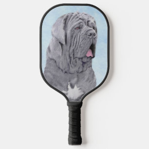 Raquette De Pickleball Peinture Mastiff Neopolitan - Art Chien original