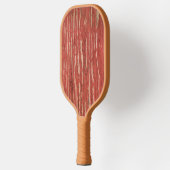 Raquette De Pickleball Pelle Peinture Pickleball Peeling (Gauche)