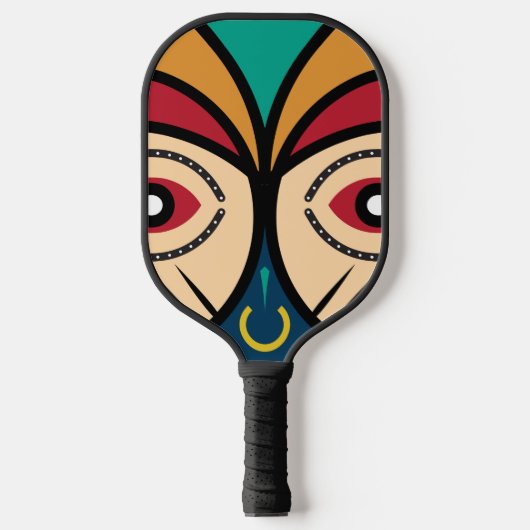 Raquette De Pickleball Pende Tribal Art (Recto)