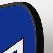 Raquette De Pickleball Pennsylvanie (Détail gauche)