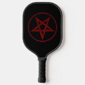 Raquette De Pickleball Pentagram Red Devil (Verso)