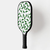 Raquette De Pickleball Pépages Chaud Peppers Green épicé (Gauche)