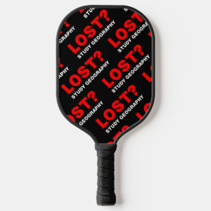 Raquette De Pickleball Perdu ? Géographie des études