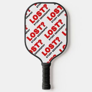 Raquette De Pickleball Perdu ? Géographie des études