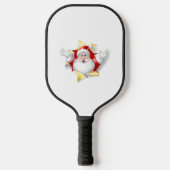 Raquette De Pickleball Père Noël est ici.... Bouton surprise Boules de go (Recto)