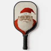 Raquette De Pickleball Père Noël fatigué (Verso)