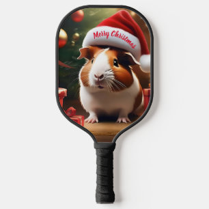 Raquette De Pickleball "Père Noël's Little Helper : The Christmas Guinea