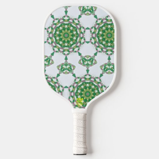 Raquette De Pickleball "Perles" (Recto)