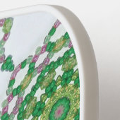 Raquette De Pickleball "Perles" (Détail gauche)