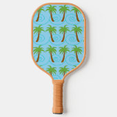Raquette De Pickleball Perroquet Avec Cocktail Personnalisé (Verso)