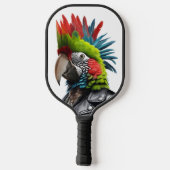 Raquette De Pickleball Perroquet Punk (Verso)