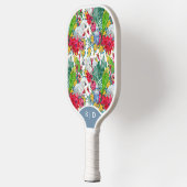 Raquette De Pickleball Perroquets australiens personnalisés (Gauche)