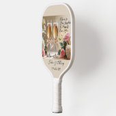 Raquette De Pickleball Personalised Wedding Pickleball Paddle (Gauche)
