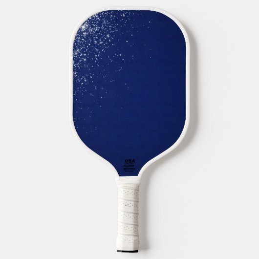 Raquette De Pickleball Personalized Blue Pickleball Paddle (Verso)