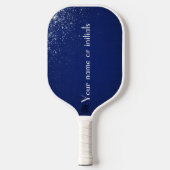 Raquette De Pickleball Personalized Blue Pickleball Paddle (Recto)