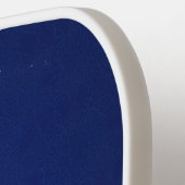 Raquette De Pickleball Personalized Blue Pickleball Paddle (Détail gauche)