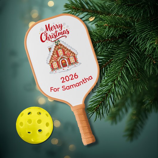 Raquette De Pickleball Personalized Christmas Pickleball Paddle for mom