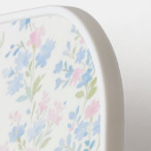 Raquette De Pickleball Personalized Floral Monogram Pickleball Paddle (Détail gauche)