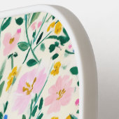 Raquette De Pickleball Personalized Floral Pickleball Paddle (Détail gauche)