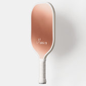 Raquette De Pickleball Personalized Golden Chic Pickleball Paddle (Gauche)