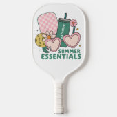Raquette De Pickleball Personalized Ladies' Summer Essentials  (Recto)