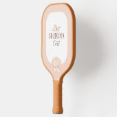 Raquette De Pickleball Personalized Monogram Name Best Grandma Ever (Gauche)