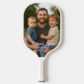 Raquette De Pickleball Personalized Pickleball Paddle – Add 2 Photos & Cu (Verso)