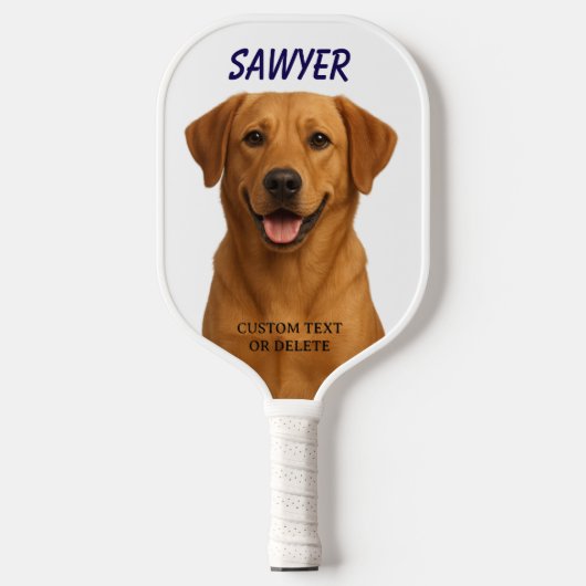 Raquette De Pickleball Personalized Pickleball Paddle – Add 2 Photos & Cu (Recto)