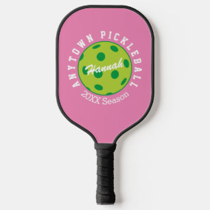 Raquette De Pickleball PERSONALIZED Pickleball Pink Pickleball Paddle