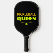 Raquette De Pickleball Personalized Pickleball Queen Paddle (Verso)