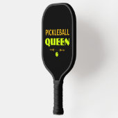 Raquette De Pickleball Personalized Pickleball Queen Paddle (Gauche)