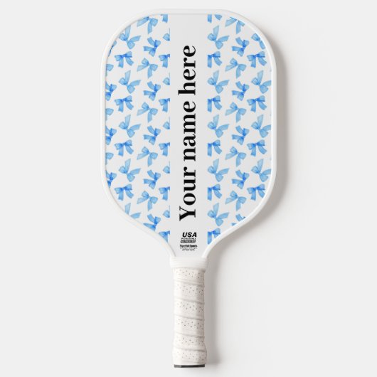 Raquette de Pickleball Personnalisable (Recto)