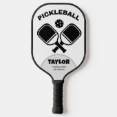 Raquette De Pickleball Personnalisé (Verso)