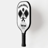Raquette De Pickleball Personnalisé (Gauche)